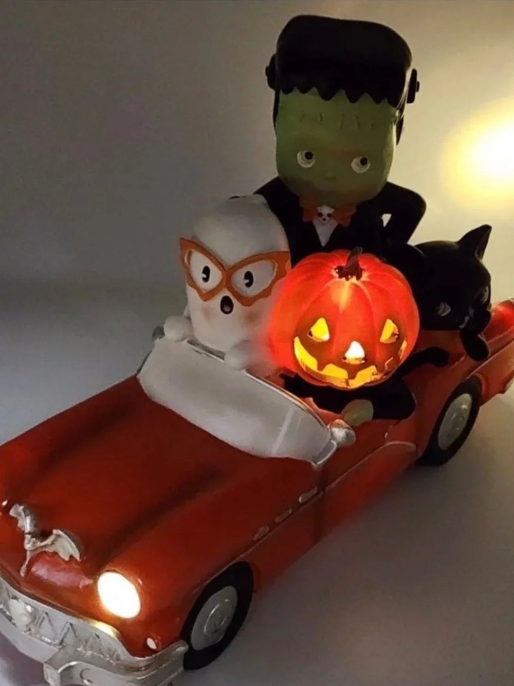 Ghoulish made resin